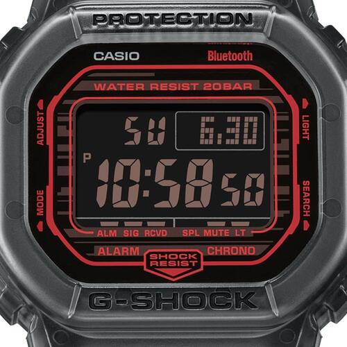 Herreur Casio G-Shock THE ORIGIN BLUETOOTH Sort