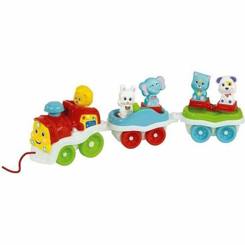 Lærerigt Spil Clementoni Mon petit train