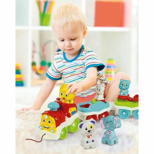 Lærerigt Spil Clementoni Mon petit train