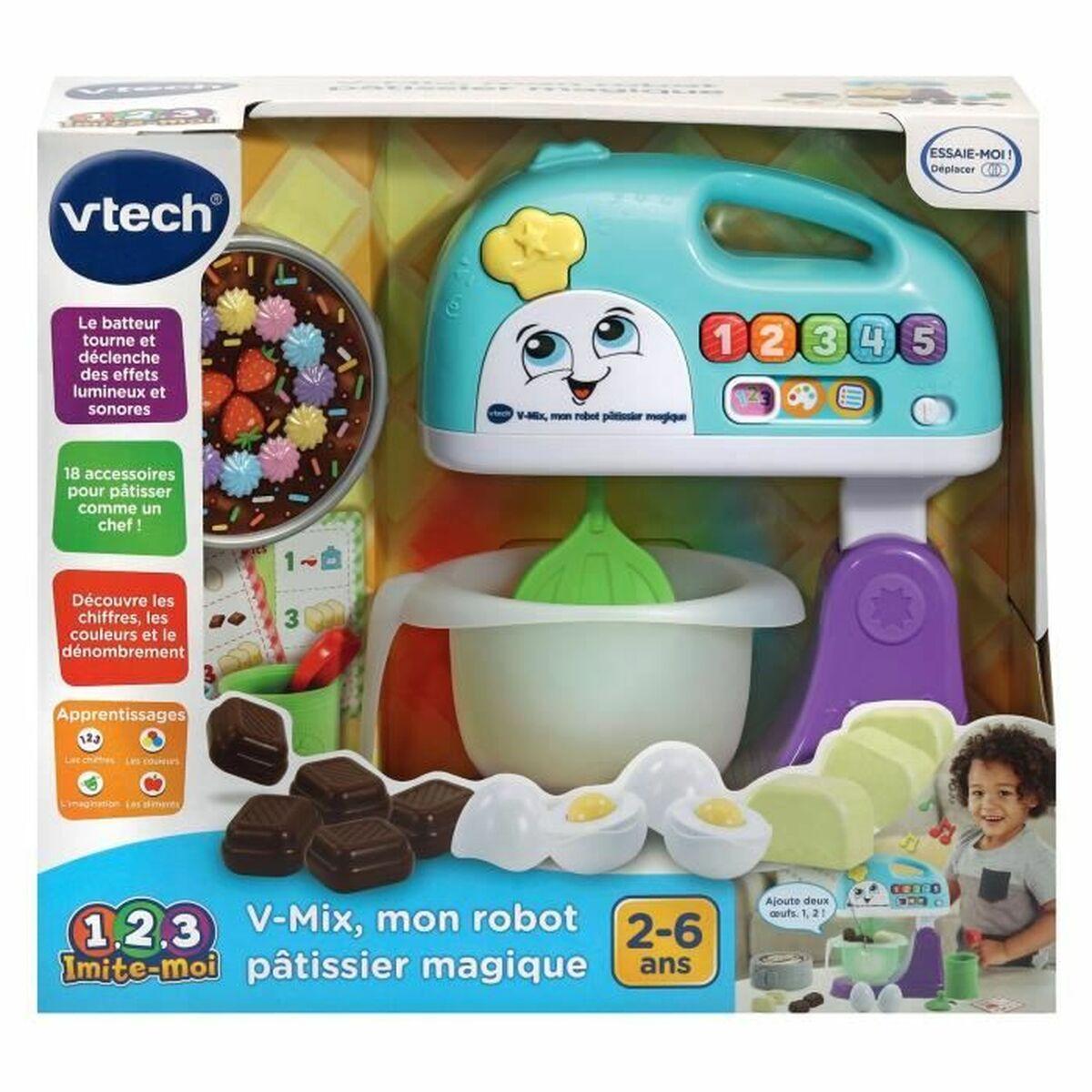 Legetøjs Blender Vtech Mix Mon Robot Pâtissier Magique