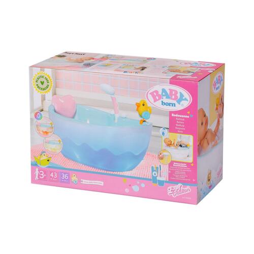 Dukke Tilbehør Baby Born Bath Bathtub