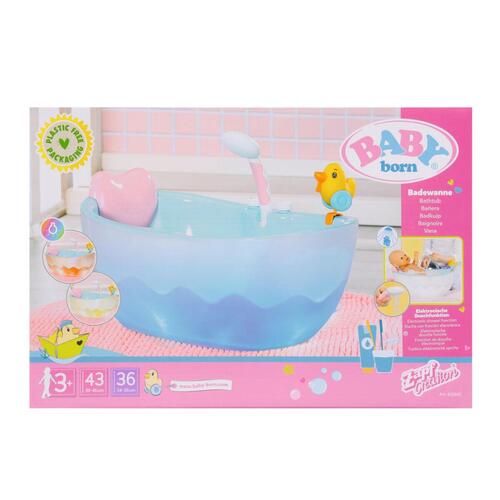 Dukke Tilbehør Baby Born Bath Bathtub