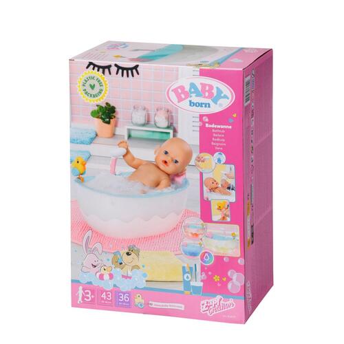 Dukke Tilbehør Baby Born Bath Bathtub