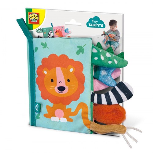 Sansebog til baby SES Creative Tiny Talents 13112 - multifarvet (1 del)