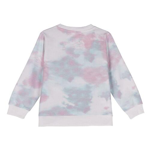Sweatshirt uden hætte til piger Disney Multifarvet 6 år
