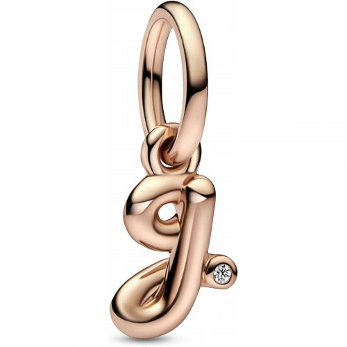Pandora bogstav-vedhæng 782535C01 - charm til armbånd
