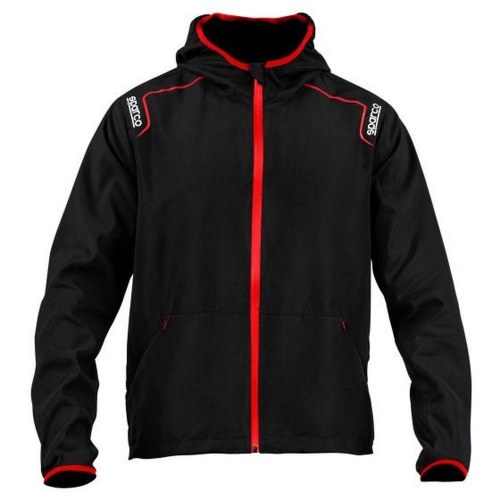 Sparco windbreaker jakke - Sort, XL