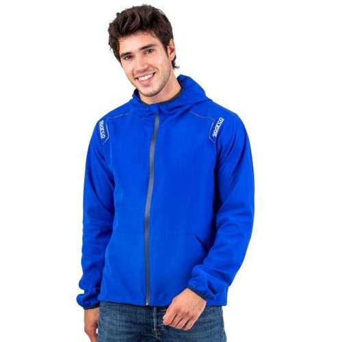 Sparco windbreaker jakke - Sort, XL