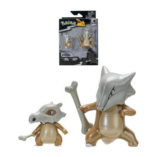 Action Figurer Pokémon Evolution Pack - Cubone & Marowak