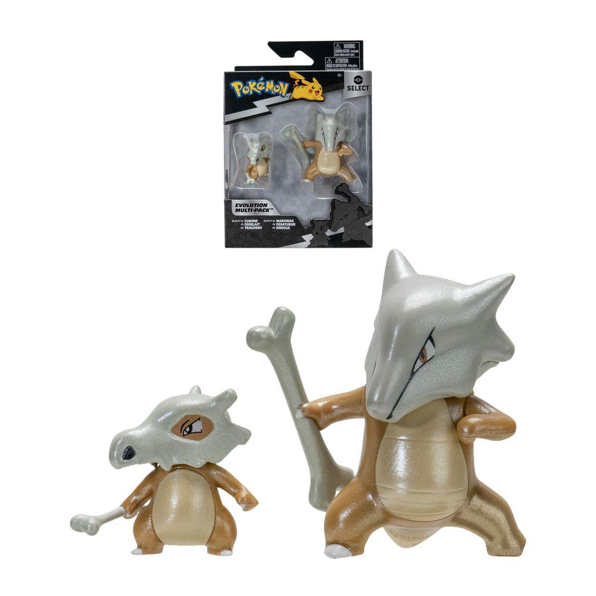 Action Figurer Pokémon Evolution Pack - Cubone & Marowak