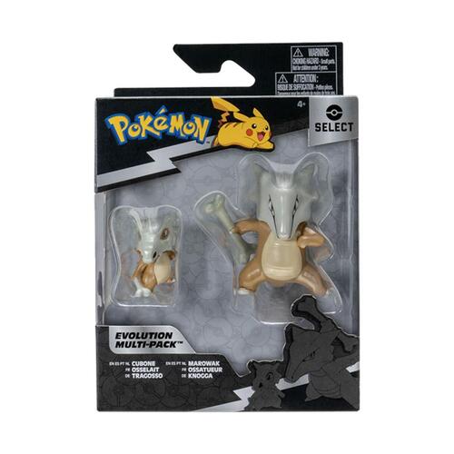 Action Figurer Pokémon Evolution Pack - Cubone & Marowak