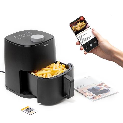 Airfryer Sort 1200 W 2 L (OUTLET B)