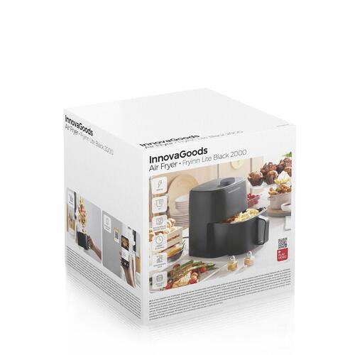 Airfryer Sort 1200 W 2 L (OUTLET B)
