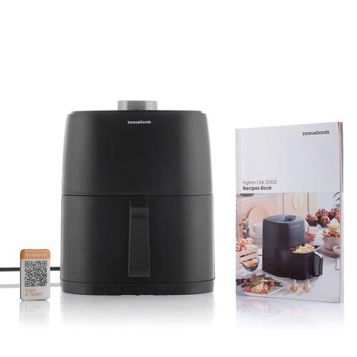 Airfryer Sort 1200 W 2 L (OUTLET B)