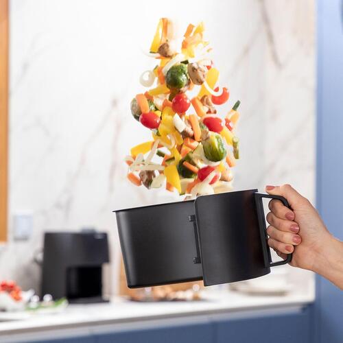 Airfryer Sort 1200 W 2 L (OUTLET B)