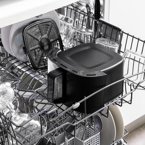 Airfryer Sort 1200 W 2 L (OUTLET B)