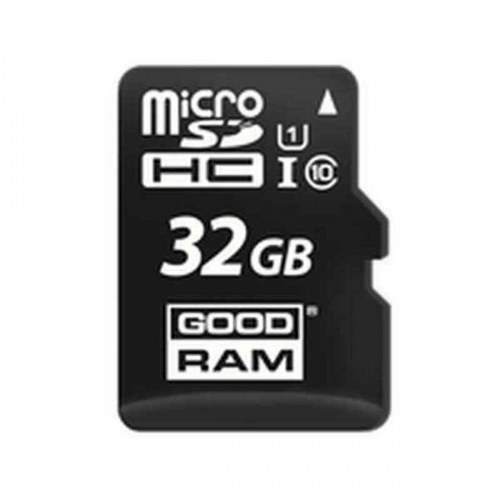GoodRam microSDHC-kort 32 GB UHS-I Klasse 10 + SD-adapter (100 MB/s)