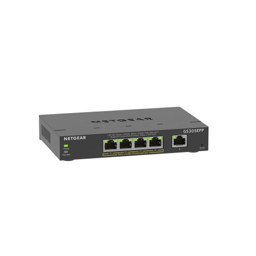 Netgear GS305EPP-100PES PoE+ Gigabit switch - 5 porte