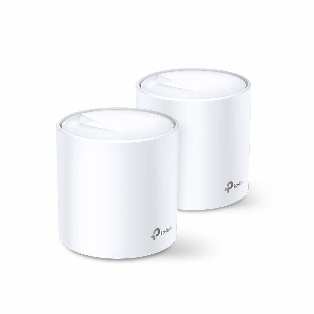 Adgangspunkt Tp Link Deco X20 2 Pack 1200 Mbps Mesh