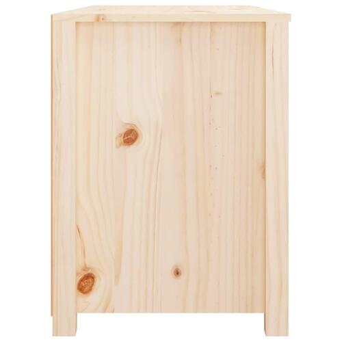 Kommode 100x40x54 cm massivt fyrretræ