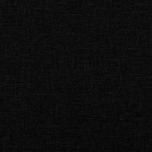 Daybed med madras 90x190 cm stof sort