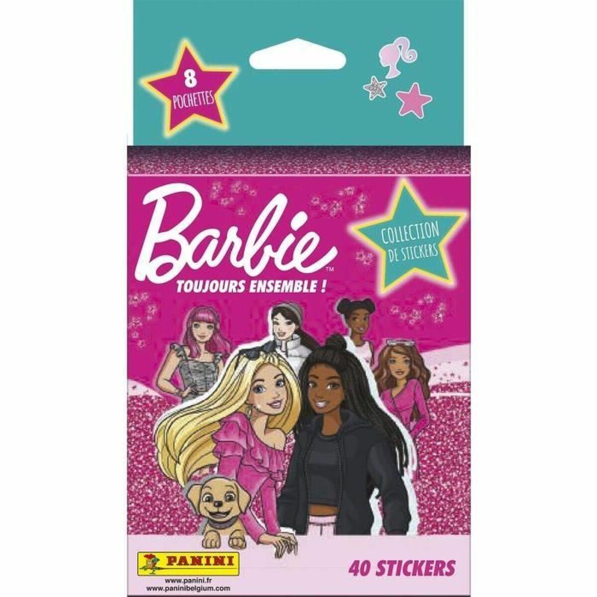 Pakke Med Klistermærker Barbie Toujours Ensemble! Panini Konvolutter