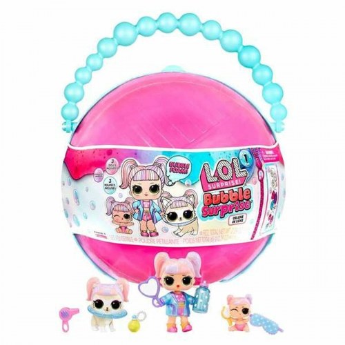 LOL Surprise! Bubble Surprise - Baby dukke med kæledyr