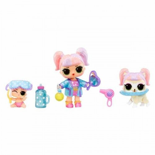 LOL Surprise! Bubble Surprise - Baby dukke med kæledyr