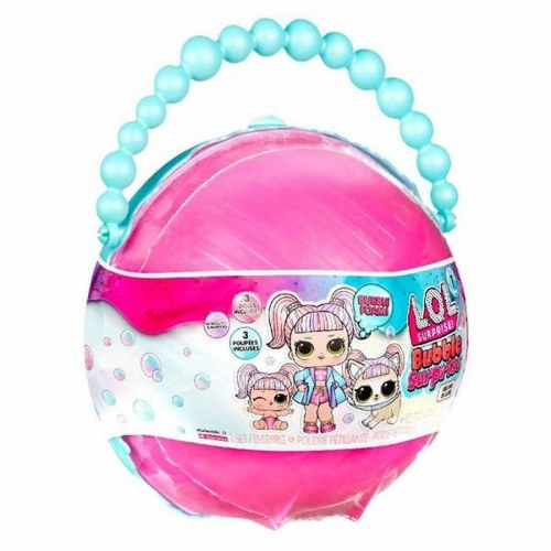 LOL Surprise! Bubble Surprise - Baby dukke med kæledyr