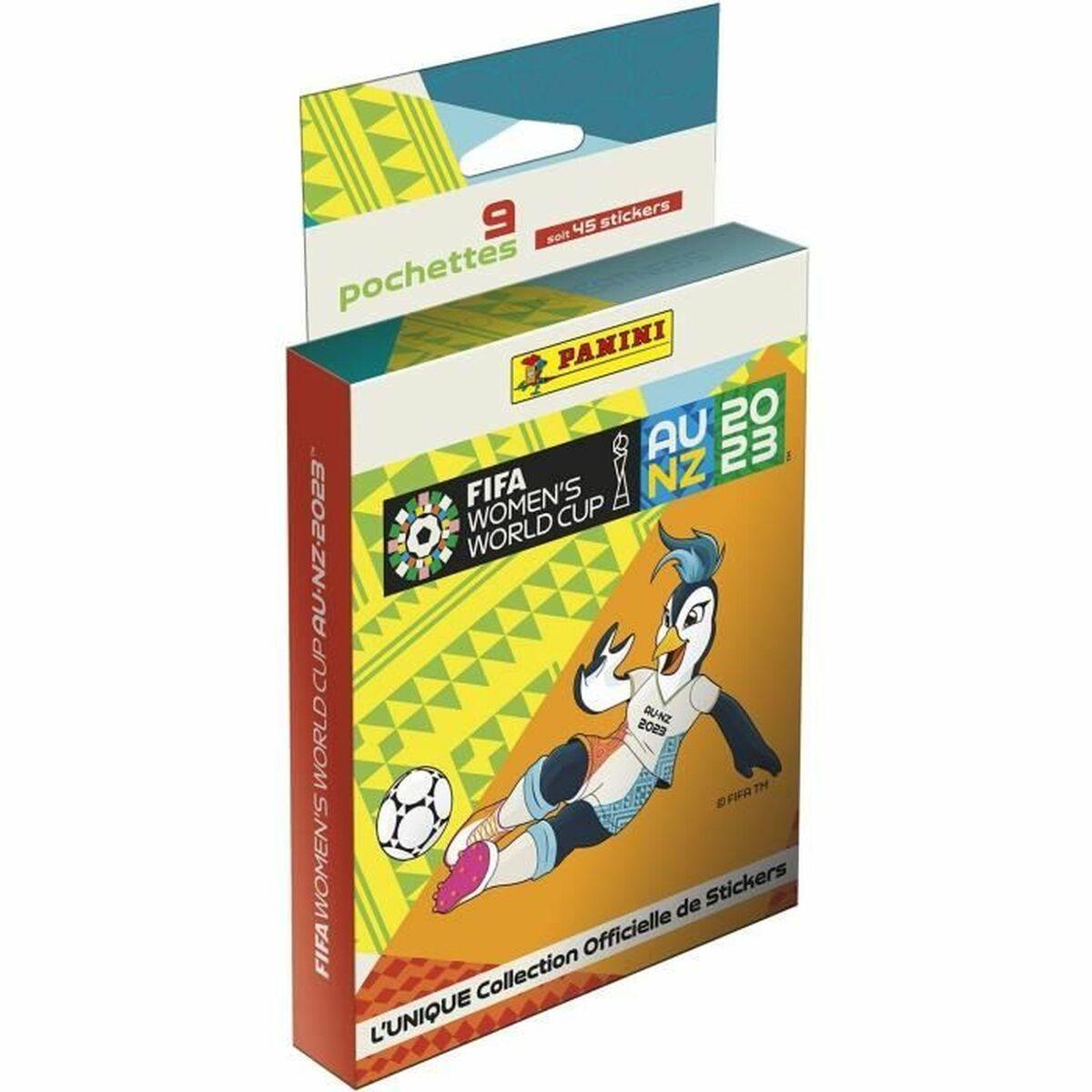 Pakke Med Klistermærker Panini Fifa Women\' World Cup 2023 Konvolutter