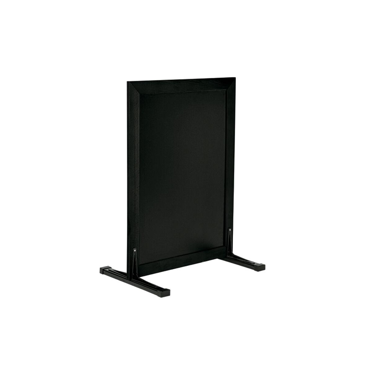 Tavle Securit Sort Med Stativ 78 X 56 X 40 Cm