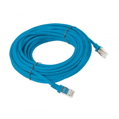 Lanberg UTP Cat5e netværkskabel - Blå 10 m (RJ45-RJ45)