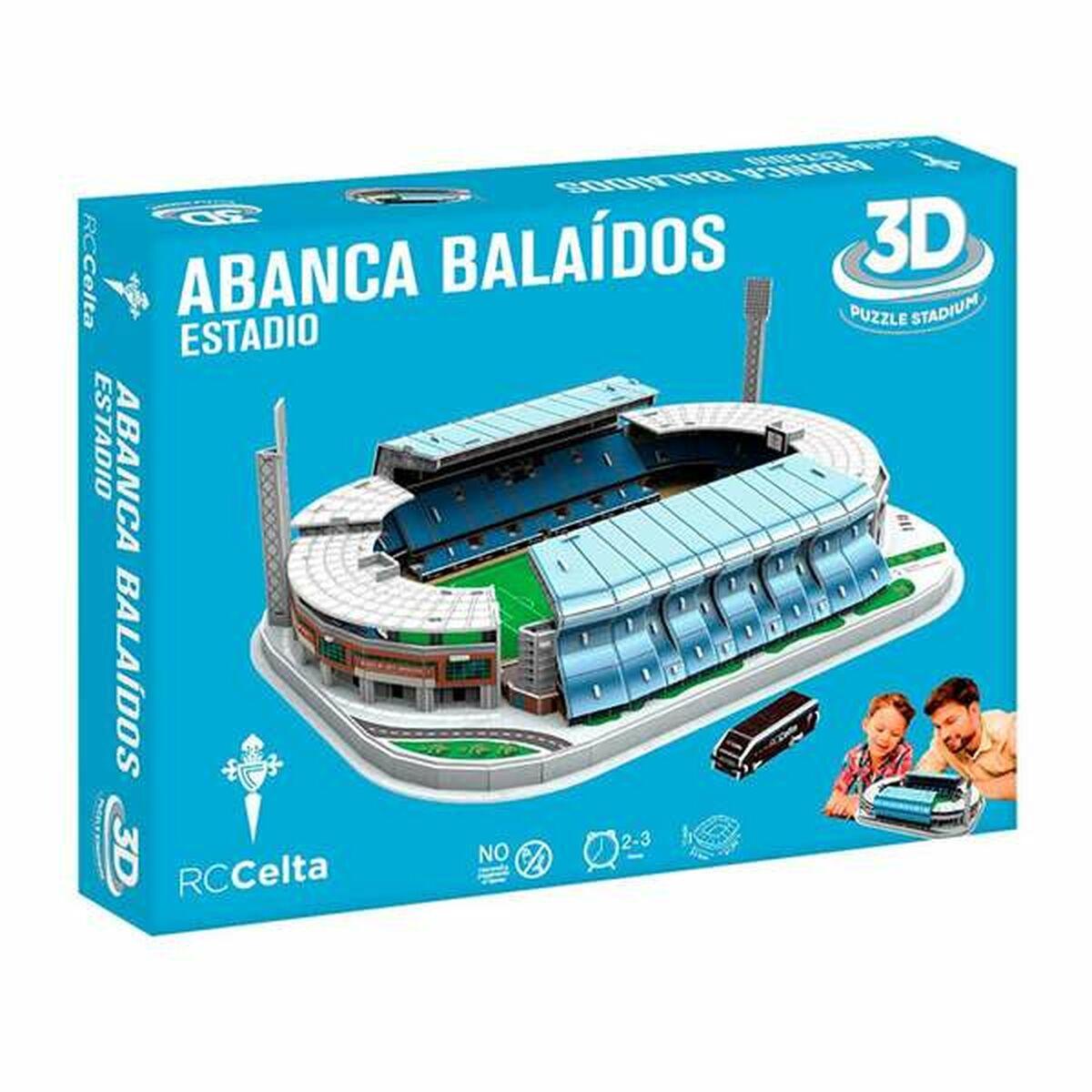 3D Puslespil Abanca Balaídos RC Celta de Vigo Stadion
