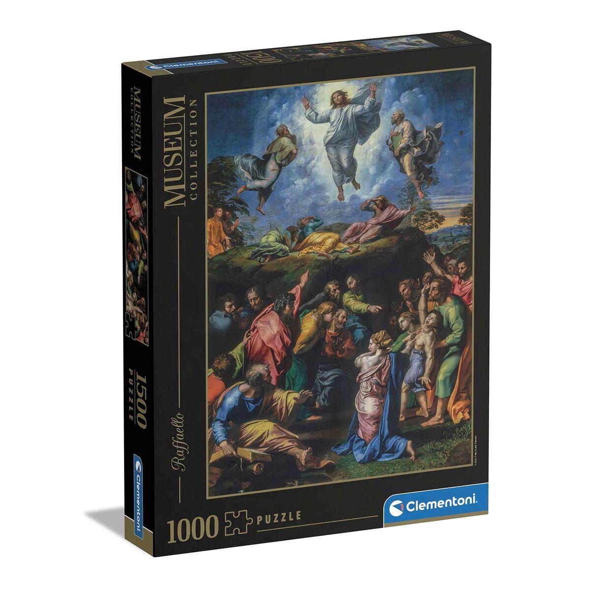 Puslespil Clementoni 31698 Transfiguration Raphael 1500 Dele