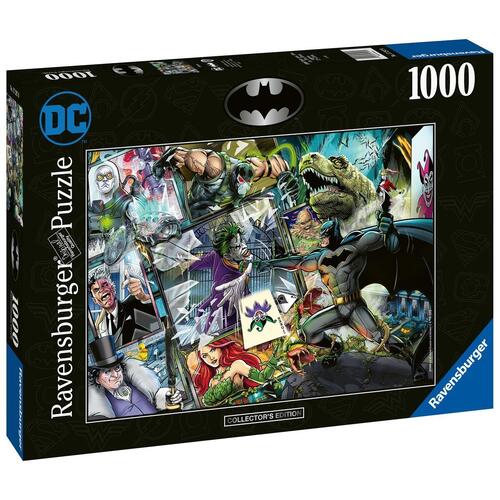 Puslespil DC Comics 17297 Batman - Collector's Edition 1000 Dele