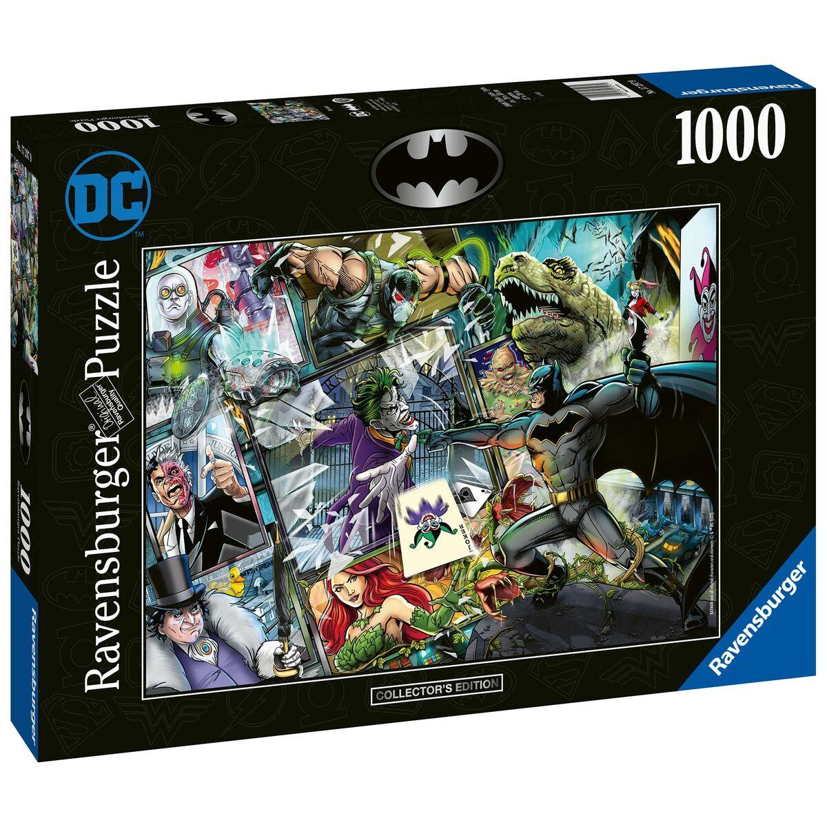 Puslespil Comics 17297 Batman Collector 