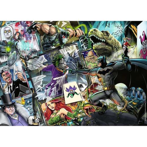 Puslespil DC Comics 17297 Batman - Collector's Edition 1000 Dele