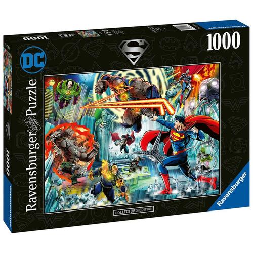 Puslespil DC Comics Ravensburger 17298 Superman Collector's Edition 1000 Dele