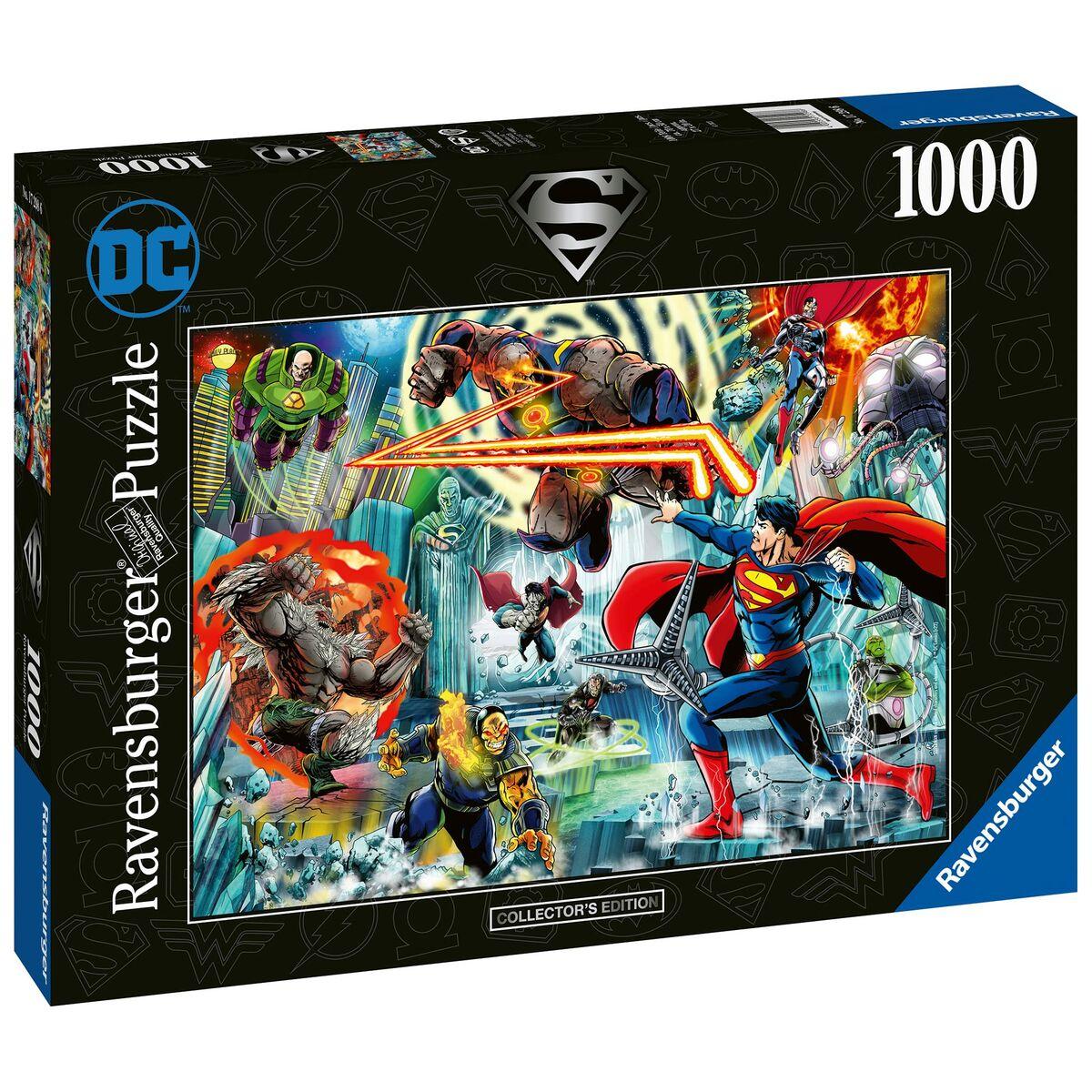 Puslespil DC Comics Ravensburger 17298 Superman Collector's Edition 1000 Dele