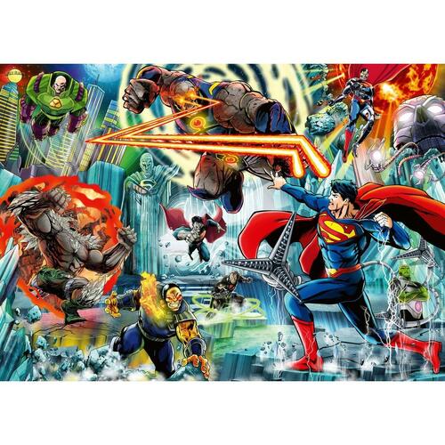 Puslespil DC Comics Ravensburger 17298 Superman Collector's Edition 1000 Dele