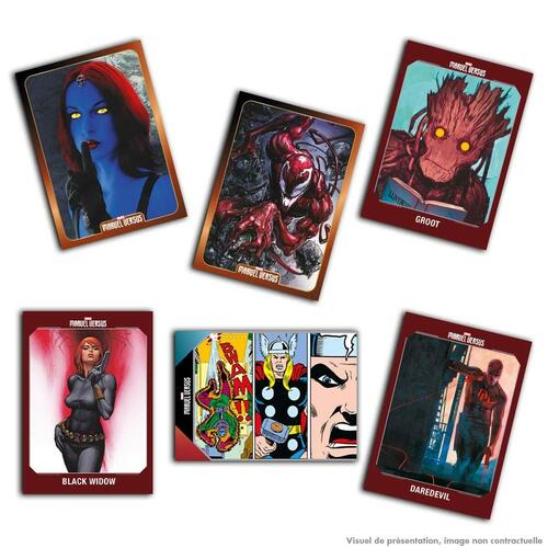 Album Marvel Versus Kort Samleobjekter 2 Konvolutter