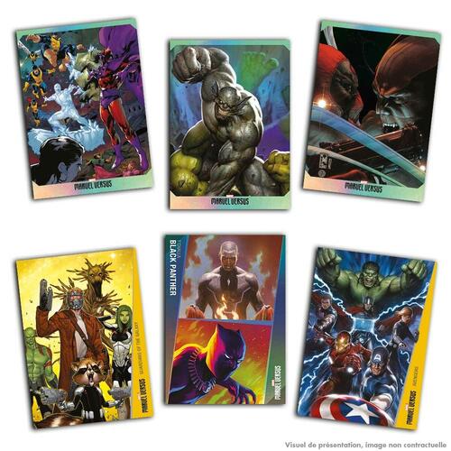 Album Marvel Versus Kort Samleobjekter 2 Konvolutter