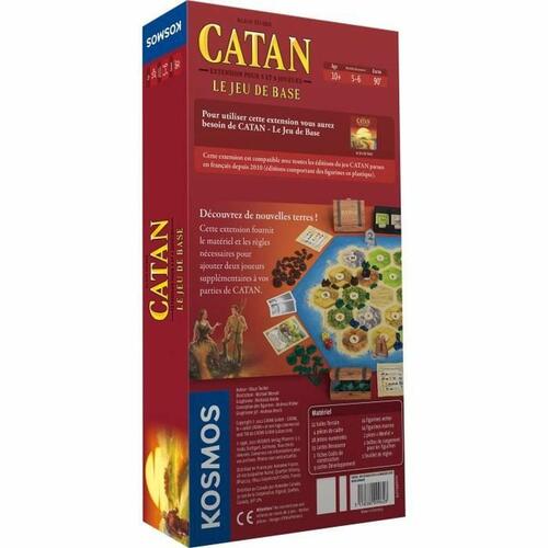 Brætspil Kosmos Catan Udvidelse 5 - 6 Spillere