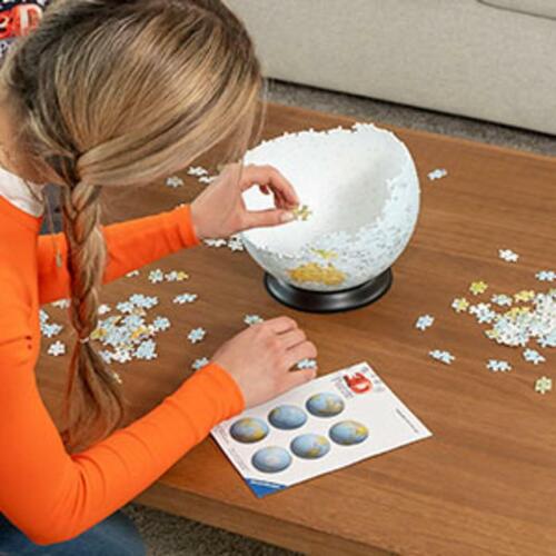 3D Puslespil Ravensburger 11549 Globus Lys