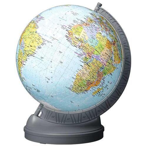 3D Puslespil Ravensburger 11549 Globus Lys