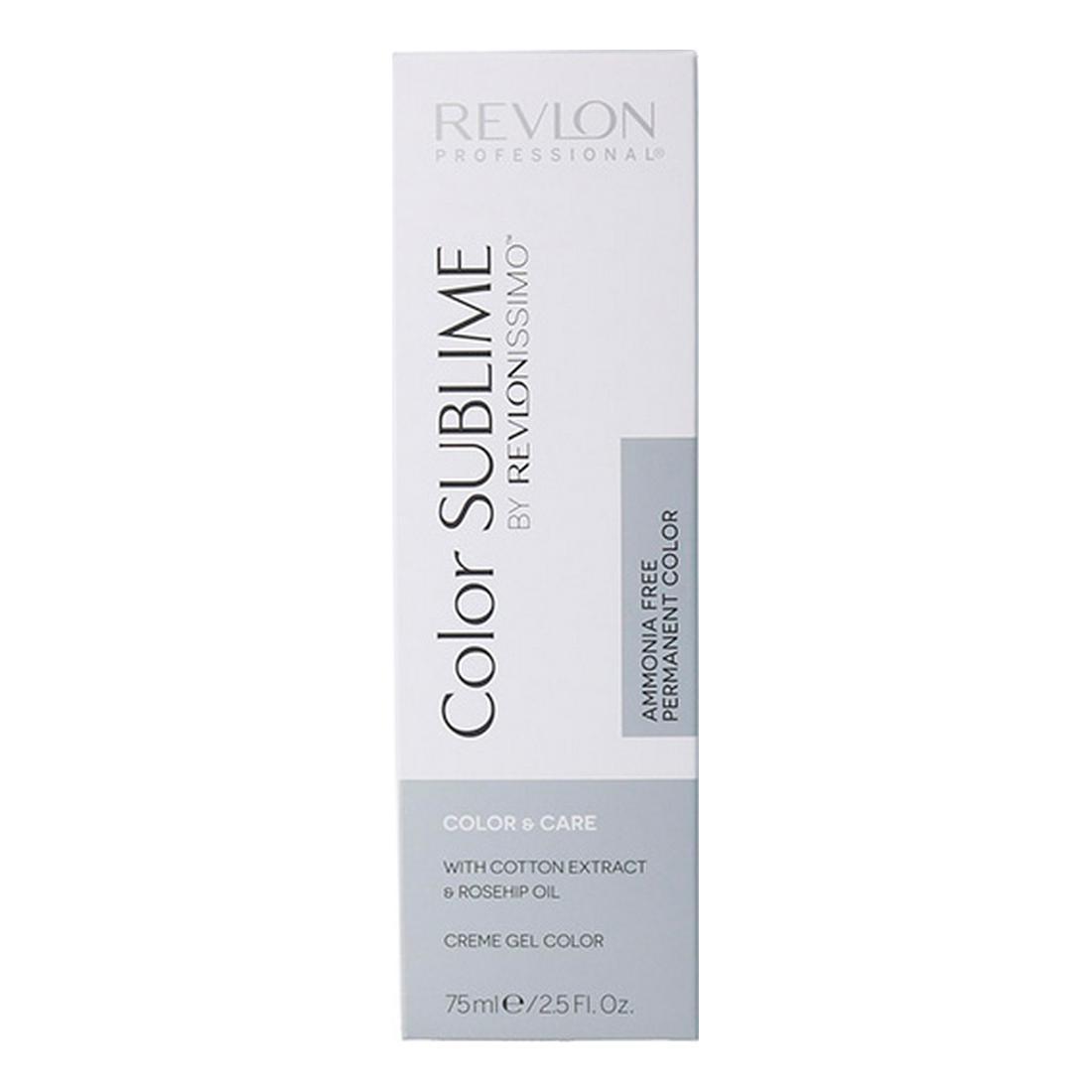 Permanent Farve Revlonissimo Color sublime Revlon Nº 8.35