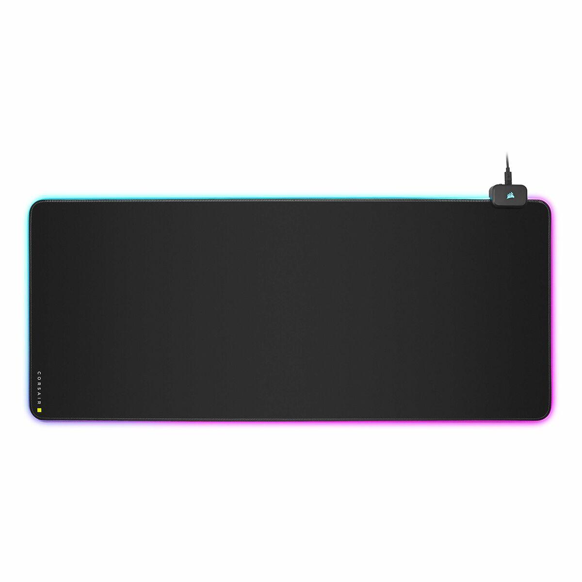 Gamingmåtte Med Led Lys Corsair Mm700 Rgb Sort Multifarvet