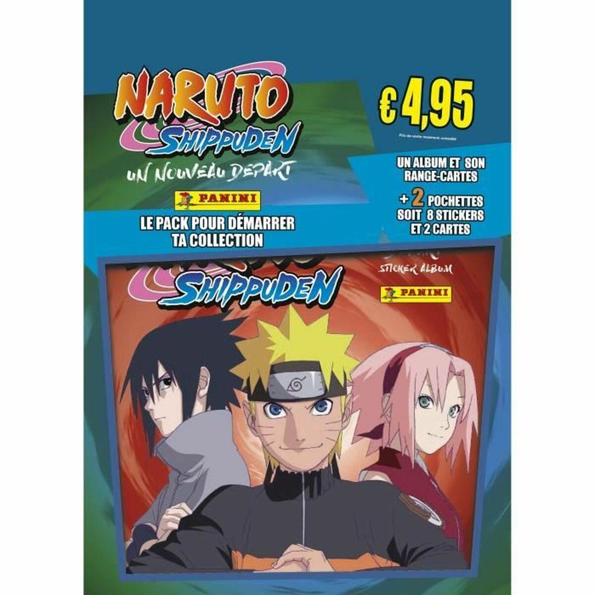 Klistermærkesæt Naruto Shippuden: New Beginning Panini
