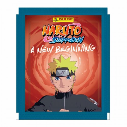 Panini klistermærkesæt - Naruto Shippuden: A New Beginning