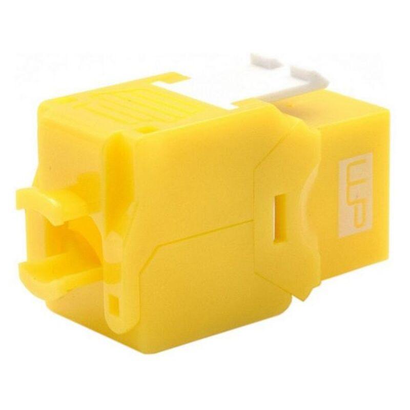Kategori 6 UTP RJ45 stik WP - Rød